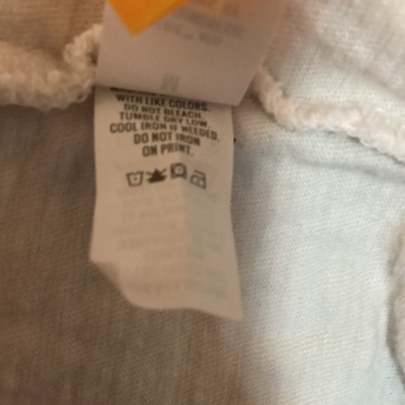 Aerie Love Me, Love Me Not Graphic Tee Shirt Size Medium - Picture 7 of 8